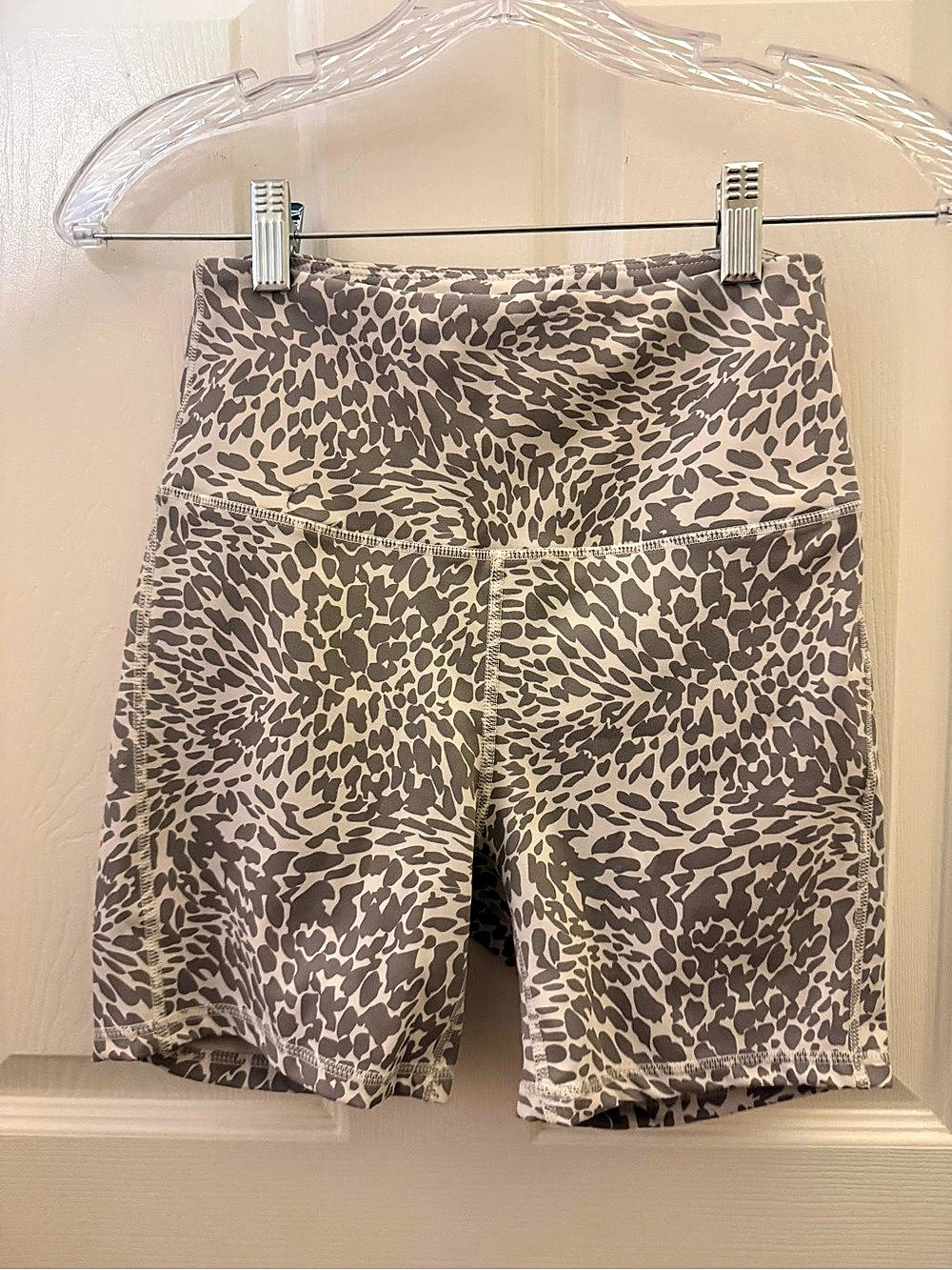 Print Bike Shorts set